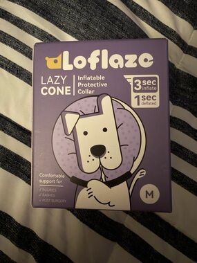 BNIB dog “donut” Safe post surgery or injury prevention (instead of cone)